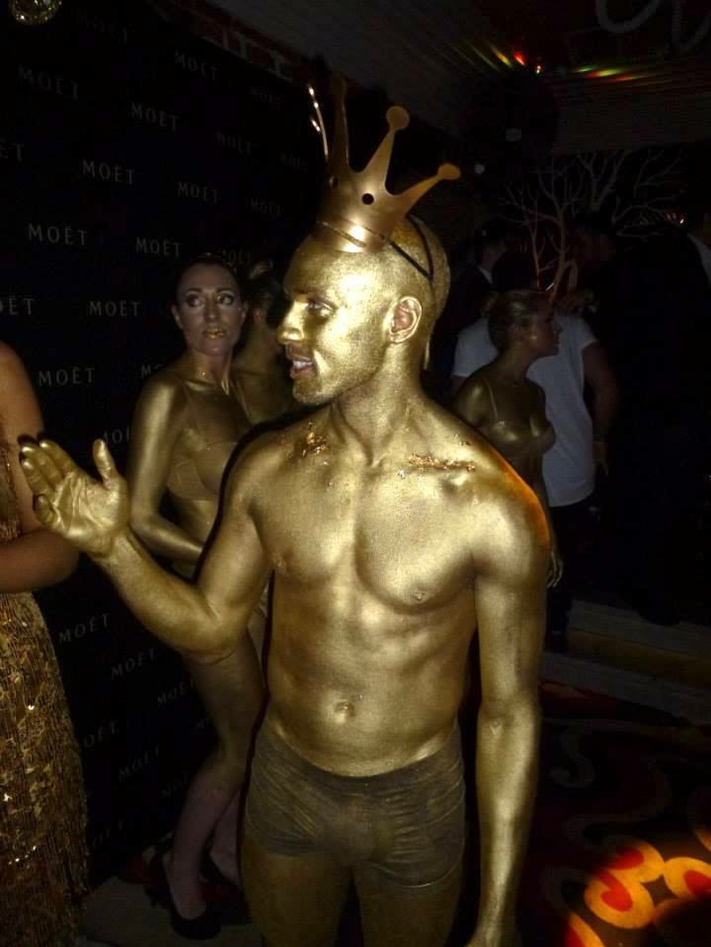 Moet Gold Party
